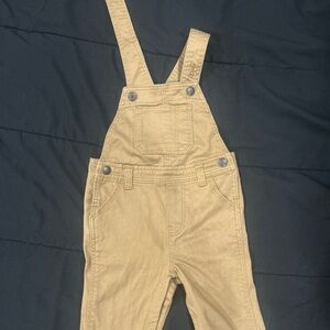 Old Navy baby Beige Overalls